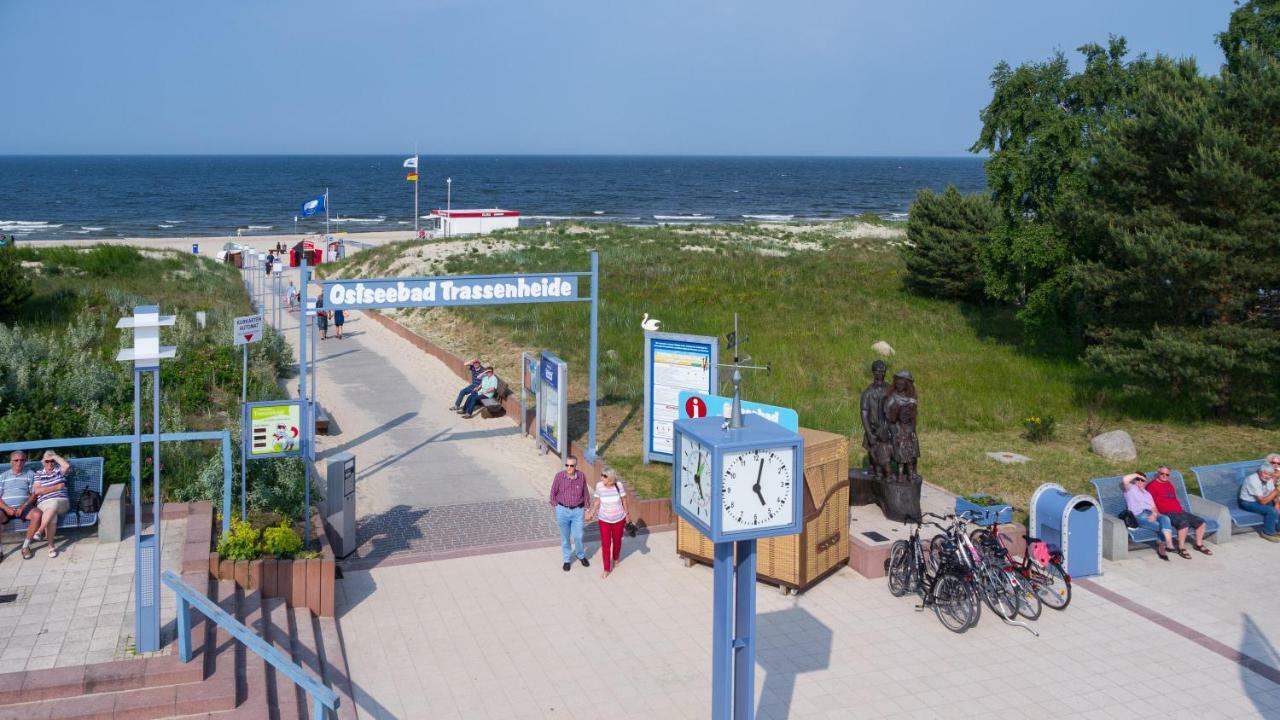 Pension Fischerhaus Trassenheide Zewnętrze zdjęcie